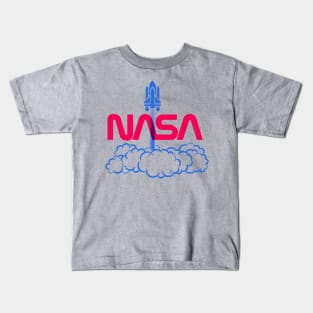 nasa uprocket Kids T-Shirt